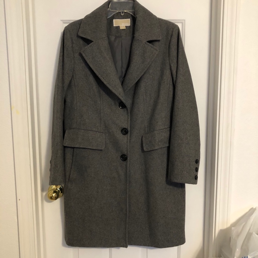 Wool Trench coat